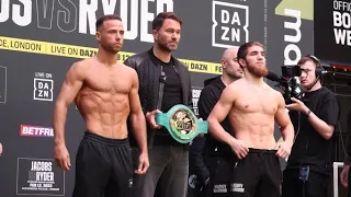 SERIOUS SCRAP ON OUR HANDS! - FELIX CASH & MAGOMED MADIEV BOTH IN INSANE SHAPE AHEAD OF THEIR FIGHT