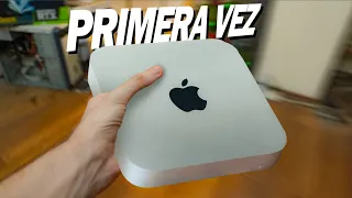 Usando la PC APPLE por primera vez