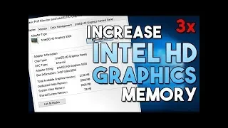 Increase Dedicated Video Memory in Windows No Software ✅ Boost FPS | INCREASE PC PERFORMANCE