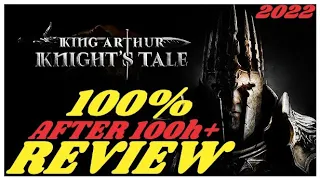 King Arthur: Knight's Tale - Review - My Fair Review - Darkest Dungeon meets DOS?