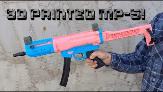 Fun with a 3D Printed MP-5