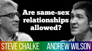 Does scripture forbid gay relationships? Steve Chalke vs Andrew Wilson - Bible debate #4