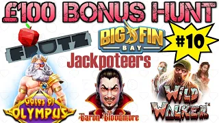 £100 Bonus Hunt No. 10 - Saving For Vegas - Profit or Loss??