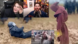 Streamers React To The Mud Wizard