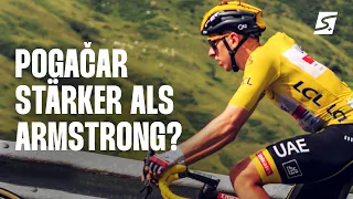 IST DIE LEISTUNG VON POGAČAR REALISTISCH? - Tour de France 2022 Analyse