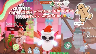 ❄️preppy adopt me TikTok compilations!❄️ || #fypシ #preppy #adoptme #christmas #toktok #holidays 🎅