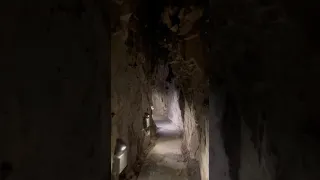Моторошно, вхід до печери, далі в відео...