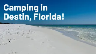 HENDERSON BEACH STATE PARK | Camping in Destin Florida | Florida Beaches | Emerald Coast | RV Travel