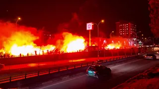 Gaziantep Gfb Şanlı Fenerbahçe’yi  Karşılıyor.