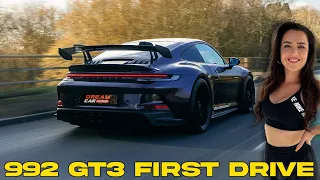 DRIVING A 992 GT3 FOR THE FIRST TIME!