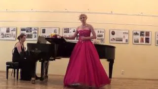 Даргомыжский -  Песня Ольги из оперы Русалка