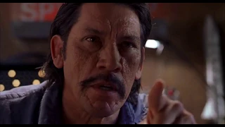 Spy Kids/Best scene/Robert Rodriguez/Alexa Vega/Daryl Sabara/Danny Trejo/Isador "Machete" Cortez