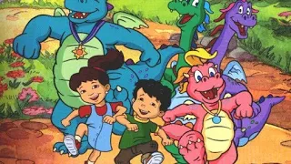 Dragon Tales / Arriba,Arriba y lejos