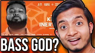 KING INERTIA GBB 2023 Solo Elimination Reaction & Analysis @NaPoMBeatbox@swissbeatbox@KINGINERTIA