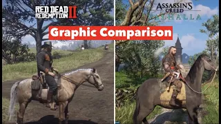 Assassins Creed Valhalla Vs Red Dead Redemption 2 Full Graphics Comparison