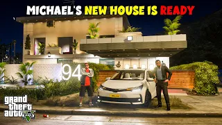 MICHAEL'S NEW HOUSE IS READY | DAYYAN BOUGHT NEW RIMS FOR COROLLA | NB - EP #14 | GTA 5 PAKISTAN