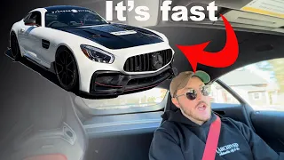 Tuned Mercedes AMG GTS Driving Impressions!