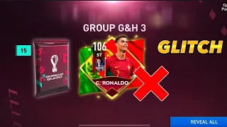 GLITCH!! Don't Open These Packs Now - FIFA Mobile 22
