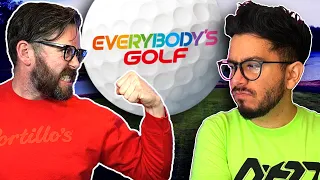 The Kinda Funny Crew Hits The Links To Watch The Greg vs Andy Rematch Of The Year!