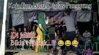 Kejadian lucu di atas panggung - Di jamin Bikin ngakak