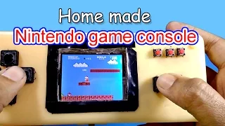 Nintendo game console from old mp4 player