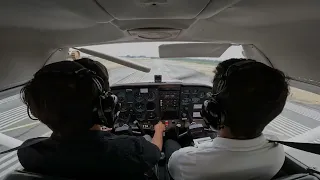 Runway 18 | Short Field Landing | Obstacle Clearance | Pitt Meadows Airport | Anuj Amin