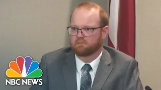 Travis McMichael Describes Moment He Shot Ahmaud Arbery in Testimony