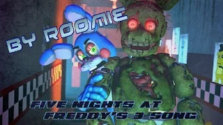 SFM| Madness of colours | Roomie - Five Nights At Freddy's 3 song