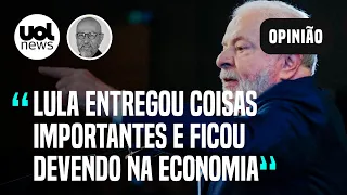 Governo Lula chega aos 100 dias: Conjuntura sonegou ao presidente a fase de 'lua de mel', diz Josias