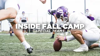 Football - Inside Fall Camp: Special Teams