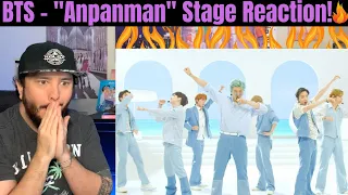 BTS - "Anpanman" Stage Reaction!