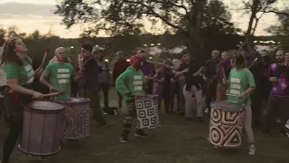 South London Samba at We Out Here Festival 2019