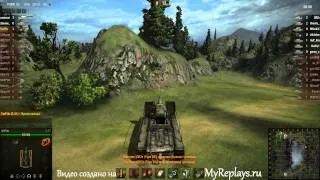 WOT: Ласвилль - С-51 - 7 фрагов - Воин