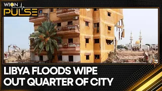 ‘Catastrophic’ flooding hits Libya, 2300 killed and 7000 injured | WION Pulse