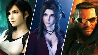 Final Fantasy 7 Remake All Special Affection Scenes (Tifa, Aerith, Barret)