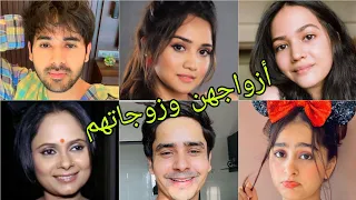 تعرف على أزواج وزوجات أبطال مسلسل قصة قلب 😍- أسماءهم وأعمارهم الحقيقية 😍❤