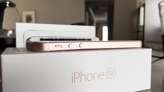 iPhone SE Bend Test - Bends like a brick?