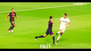Ronaldo Crazy Run Vs. Barca |FOLEY|