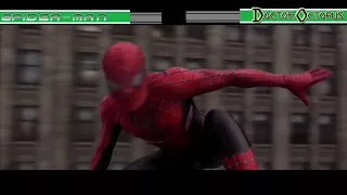 Spider-Man vs Doctor Octopus (Train Battle)...with healthbars