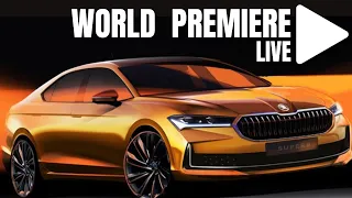 All NEW Skoda Superb: Global Debut Live Stream