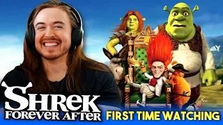 the **MOST UNDERRATED ANIMATION** Shrek Forever After Reaction: FIRST TIME WATCHING