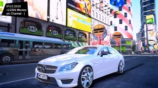 2012 Mercedes Benz CLS 63 AMG - GTA IV MOD ENB | 2.7K / 1440p ! _REVIEW