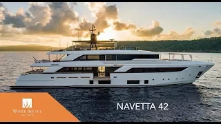 137' 2" (41.8m) Custom Line Navetta 42 Yacht