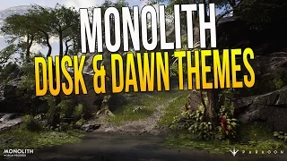 Paragon New Map MONOLITH "DUSK & DAWN THEMES, VERTICALITY, ART & VISUAL DESIGN"