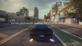 NFS Heat- Semi launch glitch