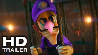 Waluigi - The Super Mario Bros Movie 2023 Trailer Only In Theaters April 5 NEW TV SPOT 1080p