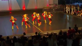 IDO Disco Dance World Championships 2017, small group adults, 1st place, 2paDance Stars