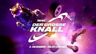 Live: Fortnite: "Der Große Knall" / "The Big Bang" Live Event