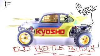 Kyosho Beetle Buggy | Hobbywing 1080 | Holmes Hobbies Retro Sport 19 T
