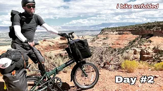 Rocky Mountain Folding Bike Tour (Day #2)